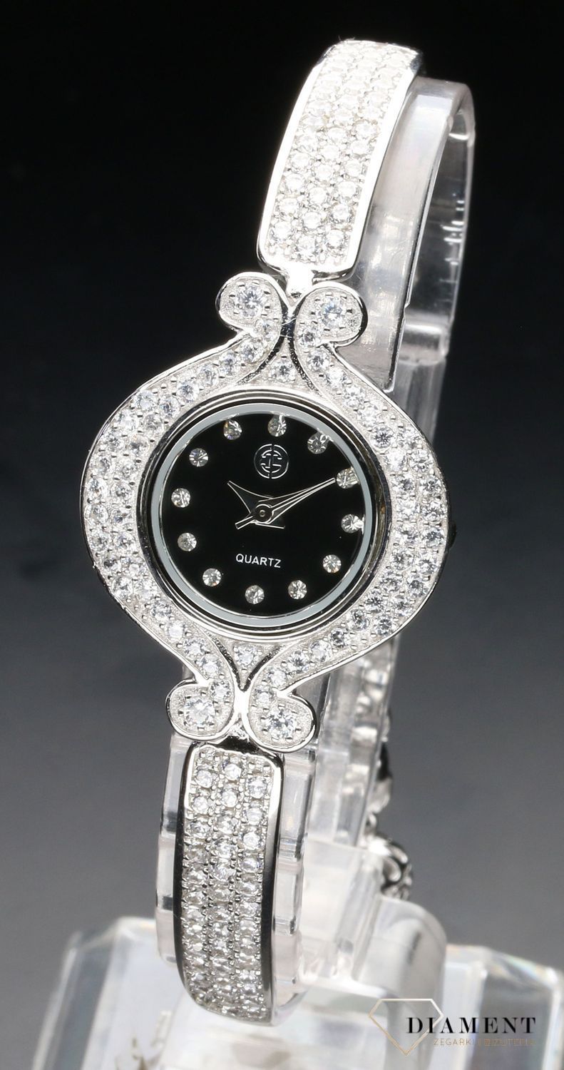 Damski zegarek srebrny marki SILVER TS 009 AG 925 (1).jpg